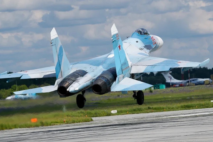 Российские военные сопроводили над Балтикой самолет-разведчик Германии