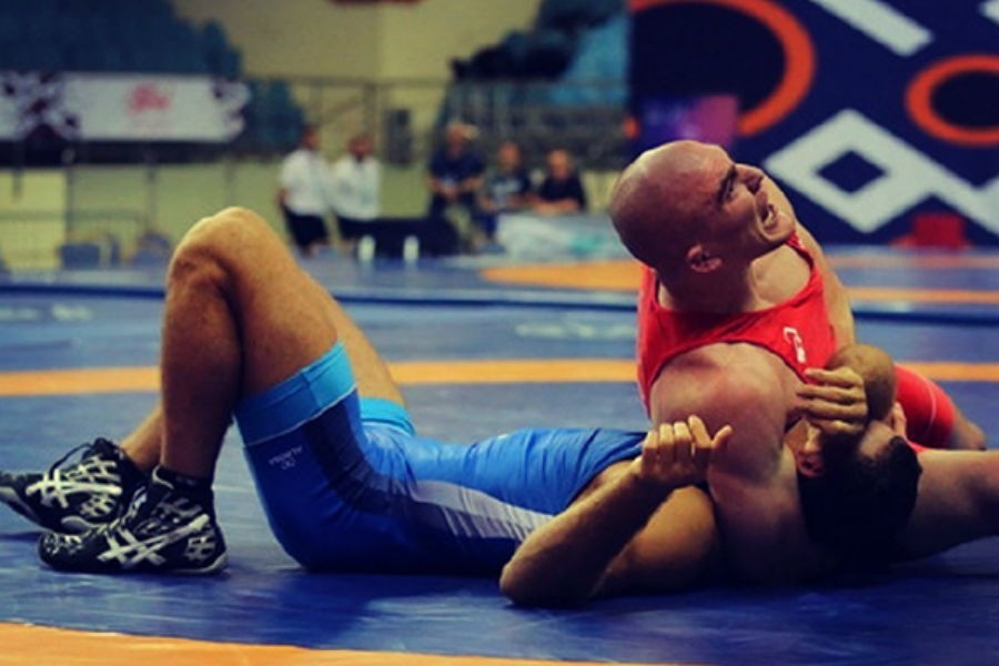 Борец из Калининграда взял «золото» на чемпионате России