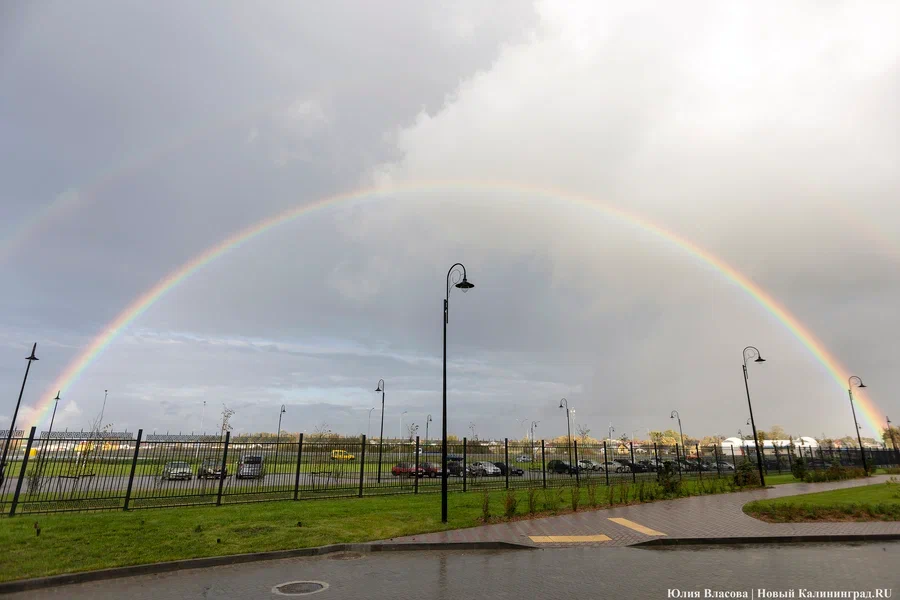 Погода в Калининградской области 19 сентября