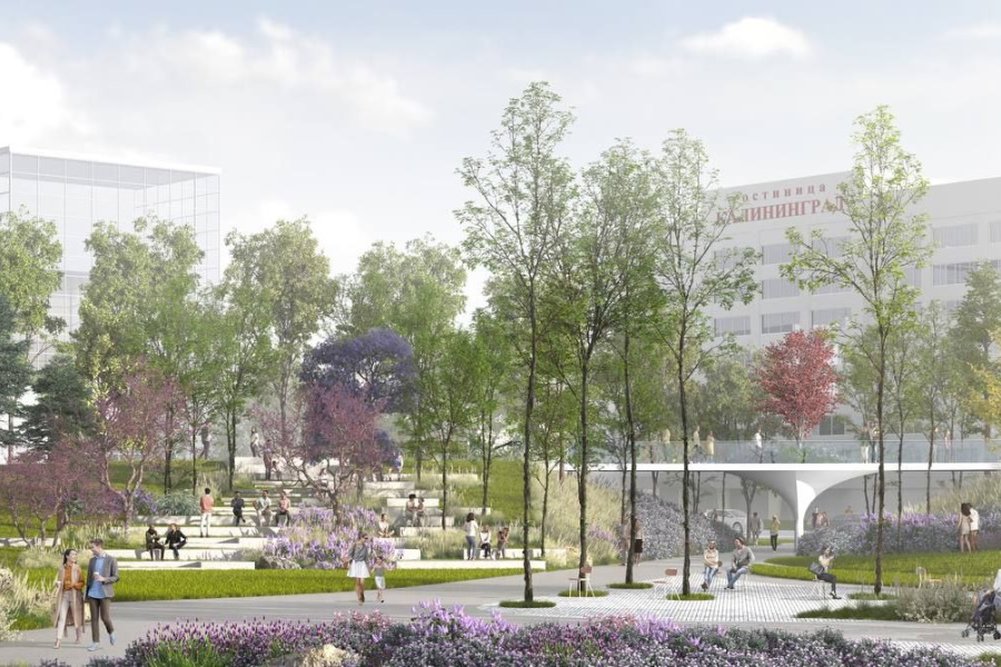 Алиханов анонсировал появление Русского парка на месте Королевского замка (фото)