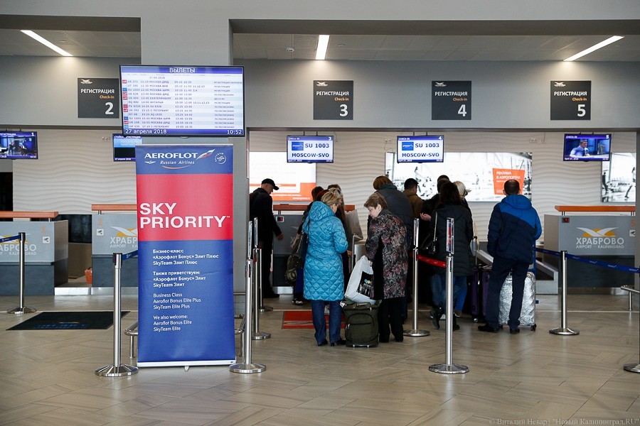 В Храброво пьяного омича не пустили на рейс до Москвы