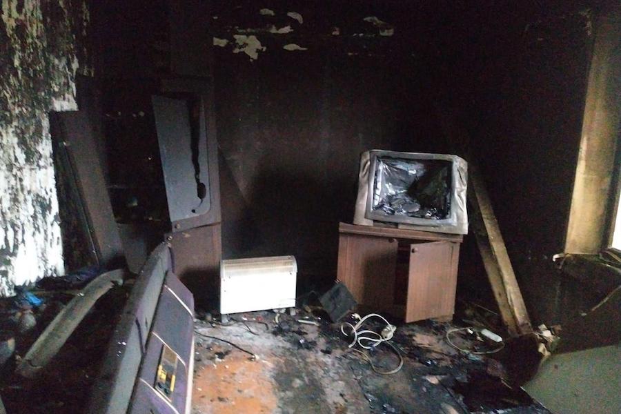 Под Полесском при пожаре погиб недавно освободившийся из колонии мужчина