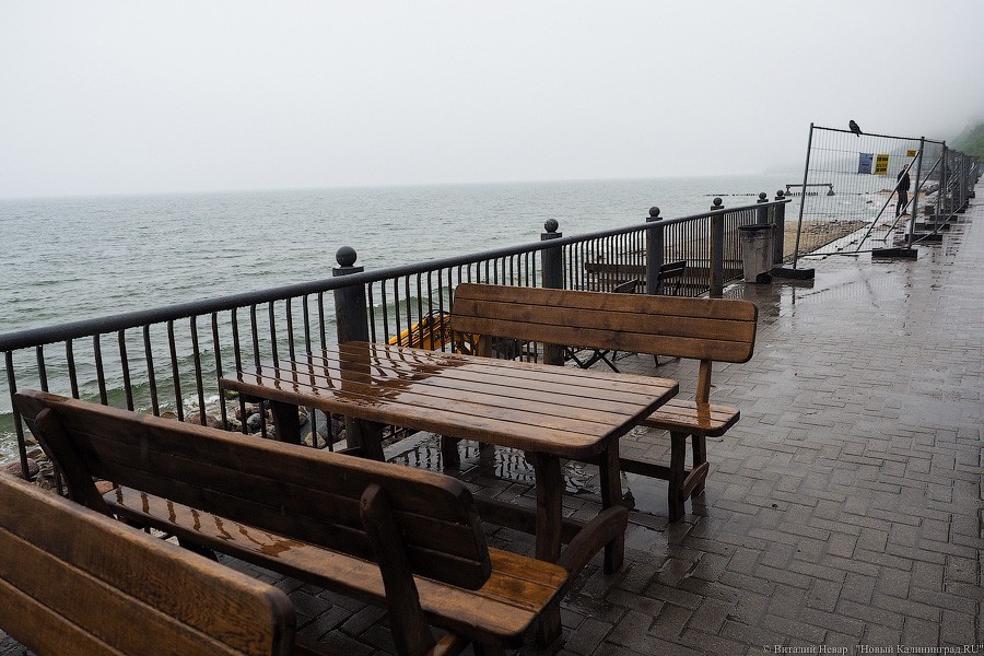 На реконструкцию старого променада в Светлогорске готовы потратить 1,1 млрд руб.