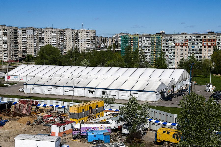 По итогам конкурса на концепцию застройки территории «Балтик-Экспо» не выбрали победителя