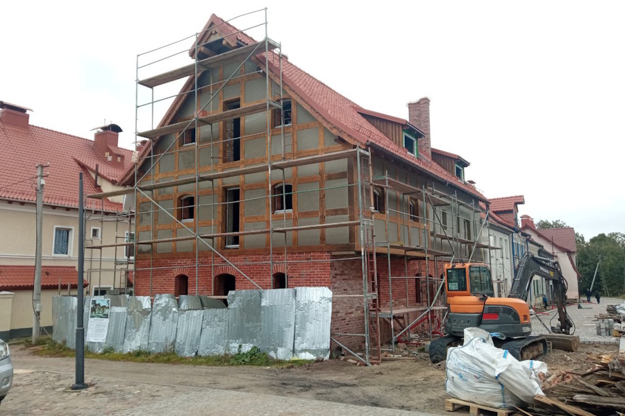 Фахверковый склад в Железнодорожном намерены приспособить под «Дом часовщика» (фото)