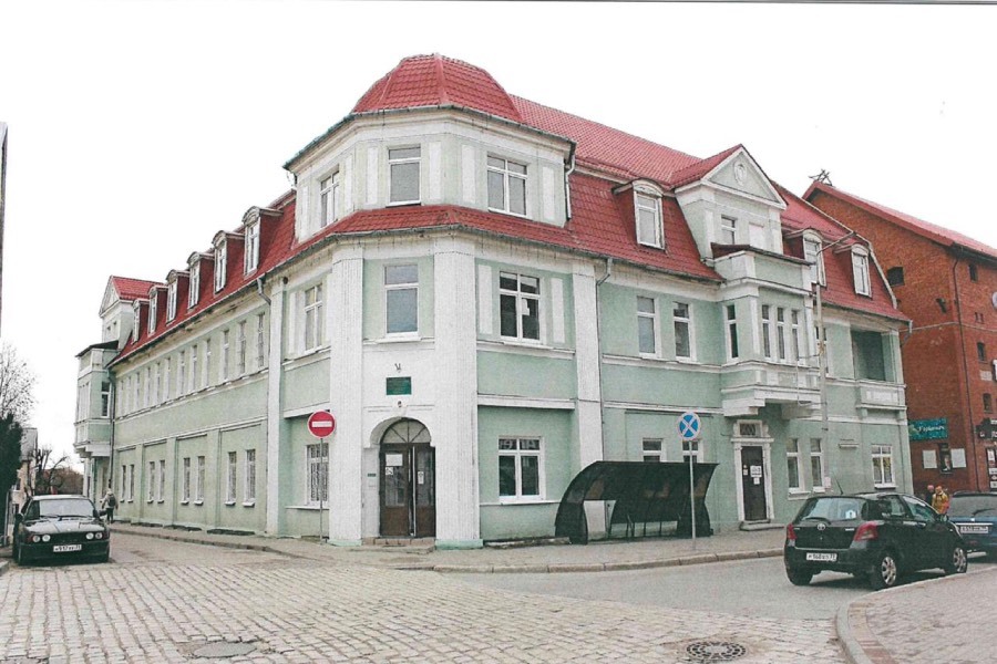 Здание бывшего торгового дома Блайера в Гвардейске включают в реестр памятников