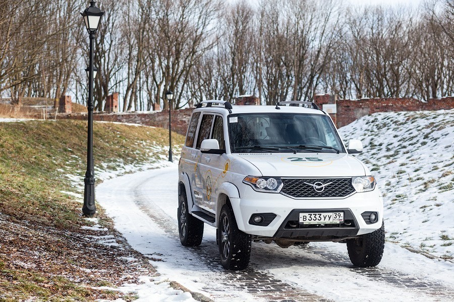 Характер для бездорожья: тест-драйв обновленного внедорожника УАЗ «Патриот»