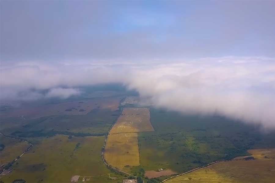 Калининградец показал таймлапс-видео с облаками, которое снимал три года (видео)