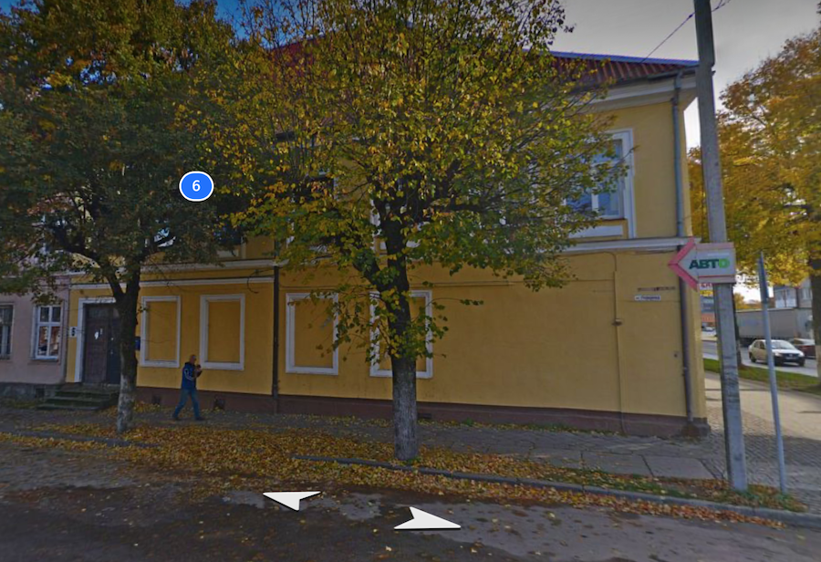 В Советске установили координаты дома, в котором останавливался Александр I (фото)