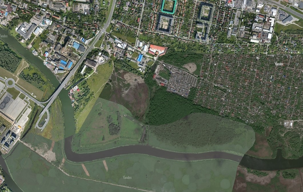 Власти готовятся изменить генплан Калининграда в районе «Дариты»