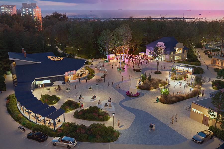 Пять побед: как планируют преобразить города Калининградской области в 2026 году