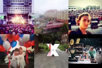 Сам Меладзе с нами фоткается: День города в Instagram калининградцев