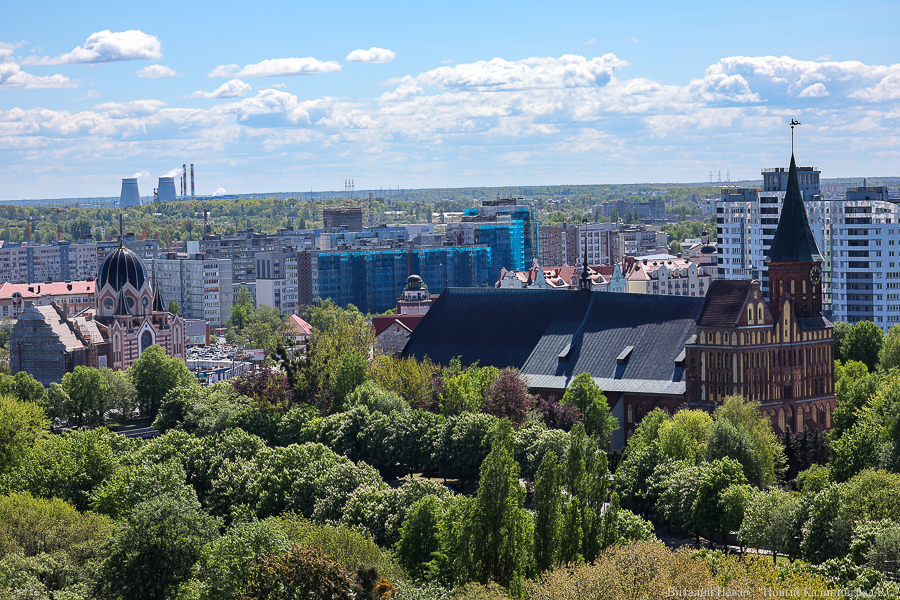 Современный Калининград Фото