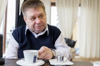 Владелец чебуречной в пос. Талпаки Сергей Болгов: я привык все делать с нуля