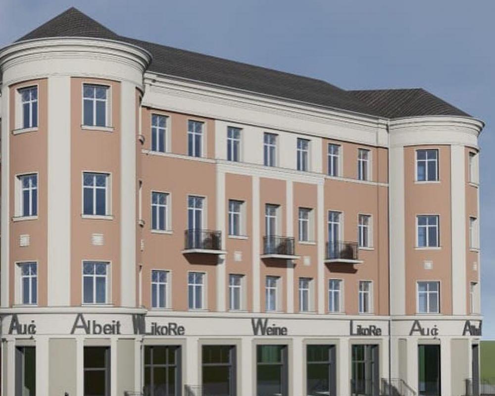 Фонд капремонта показал утверждённый фасад исторического дома на проспекте Мира