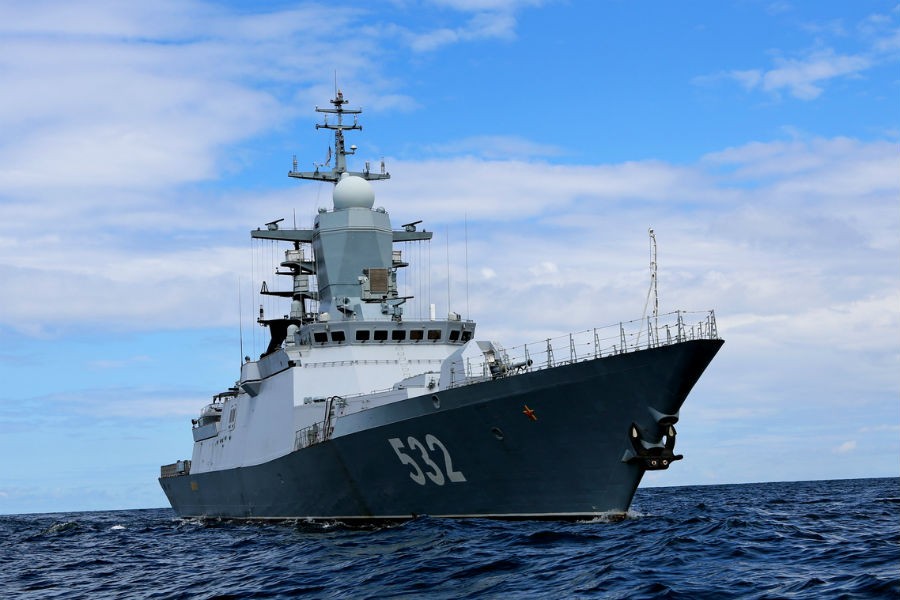 Корабли Балтийского флота покинули кипрский порт Лимасол