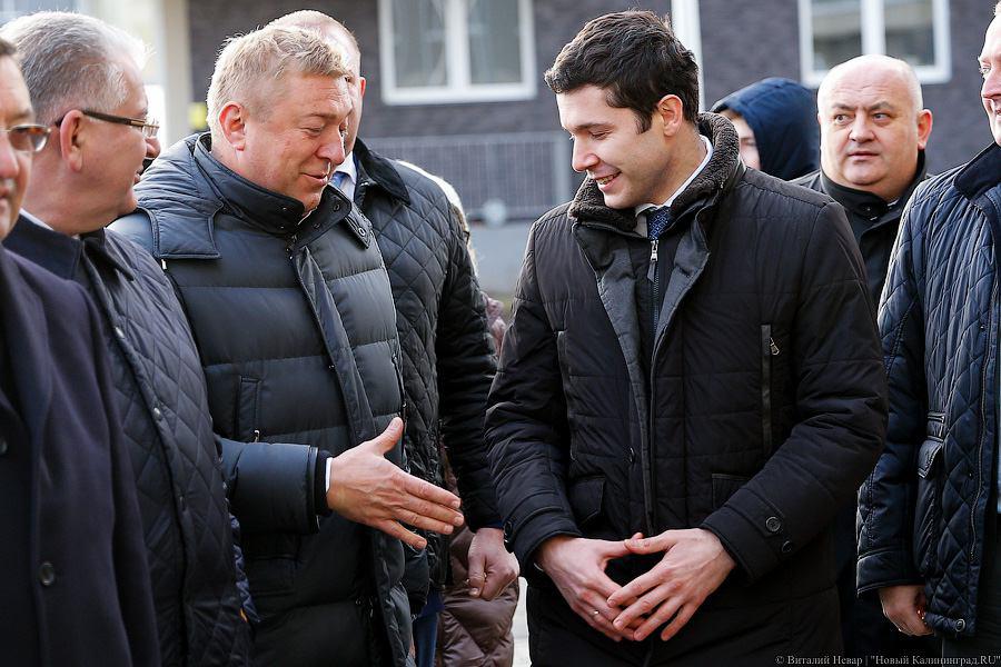 Алиханов об отставке Ярошука: это было наше совместное решение