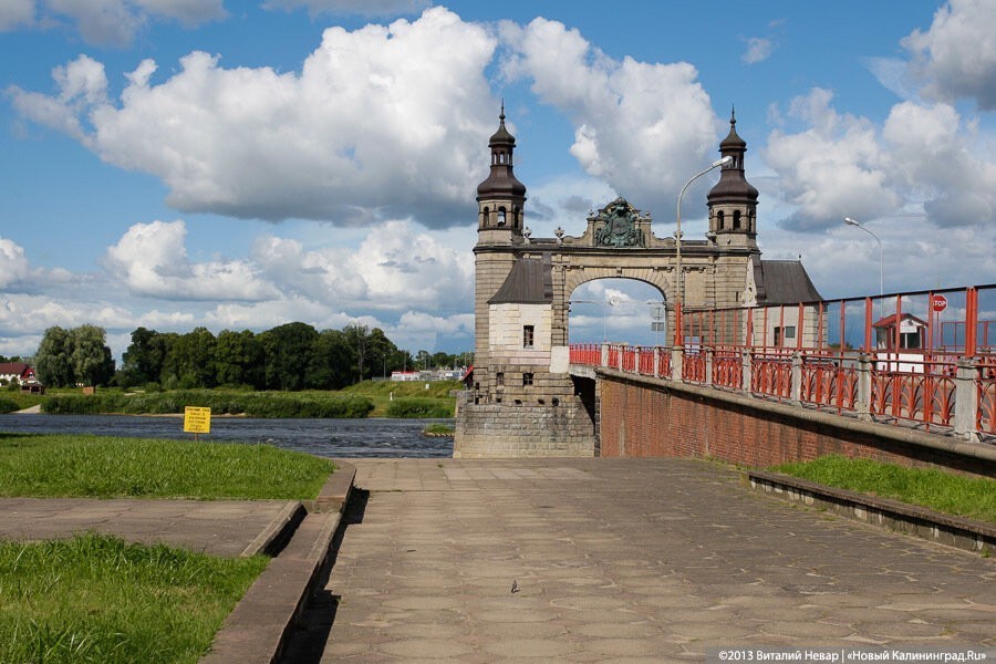 Победитель торгов на благоустройство набережной в Советске остался без контракта