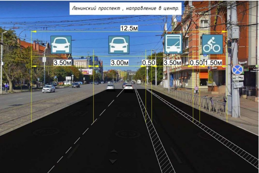 Выделенку для общественного транспорта и СИМ на Ленинском сдвинули на конец августа