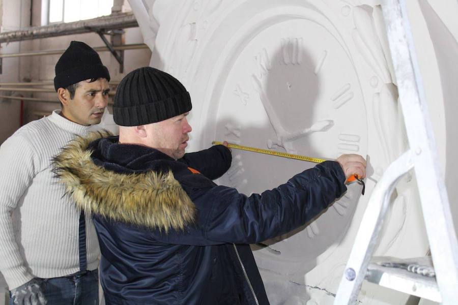 В Калининграде скульптуру «Движение и время» дополнят часами