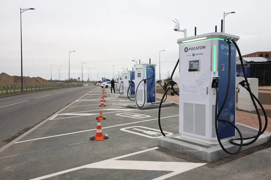 В Voltfuel назвали города, где появятся зарядные станции для электромобилей