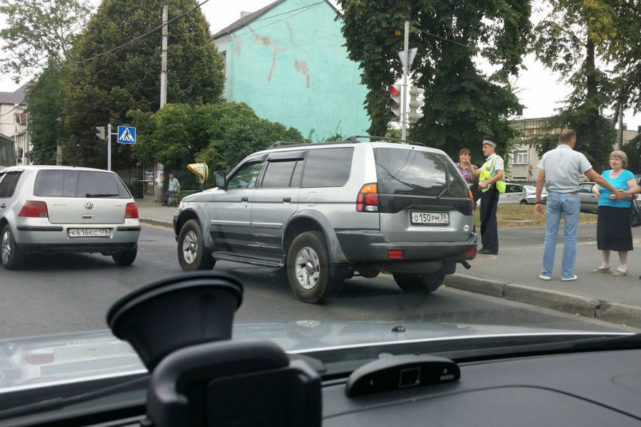 Движение по проспекту Победы затруднено из-за ДТП (фото)