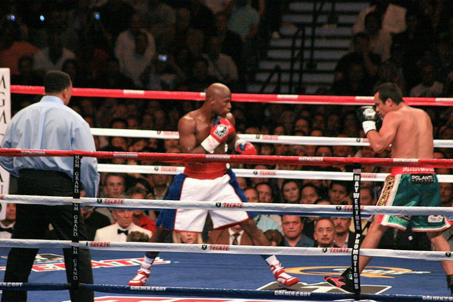 «Бой тысячелетия» выиграл Флойд Мейвезер