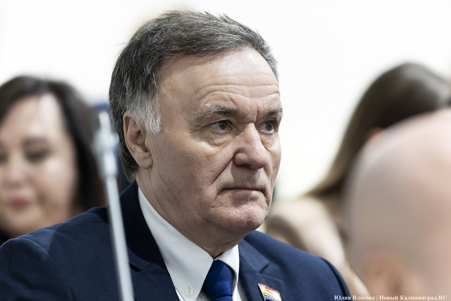 Депутат-коммунист Евгений Ган решил не участвовать в выборах в Заксобрание