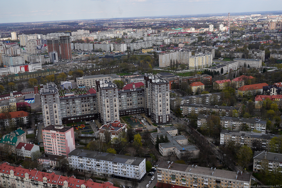 Аренда небольших квартир в Калининграде подорожала на 9,1%