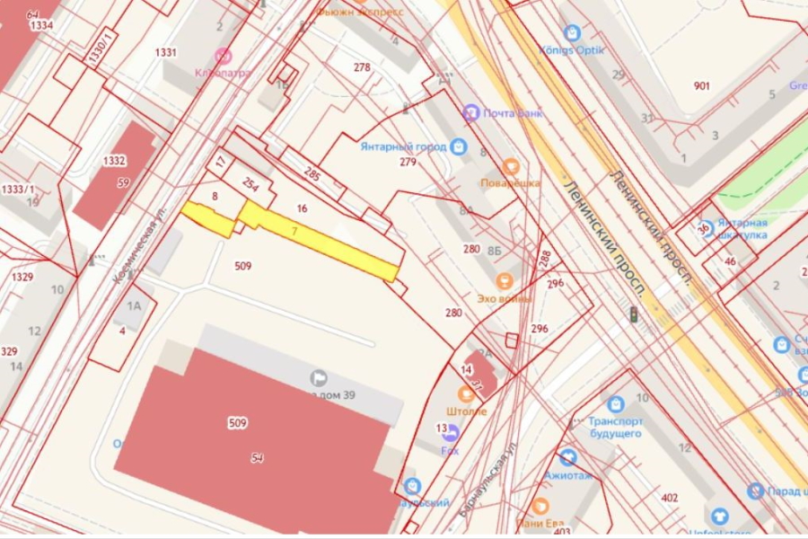 В центре Калининграда разрешили построить двухэтажный спортклуб