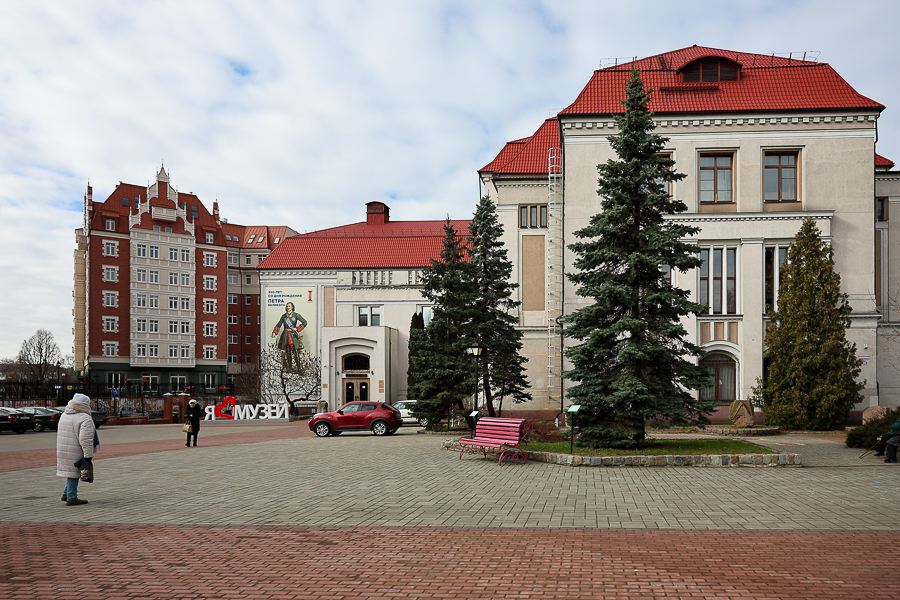 На подсветку Историко-художественного музея выделяют 29,5 млн рублей