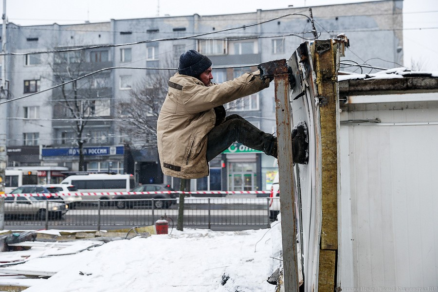 Серая анонсировала полную зачистку города от незаконных построек по московскому примеру