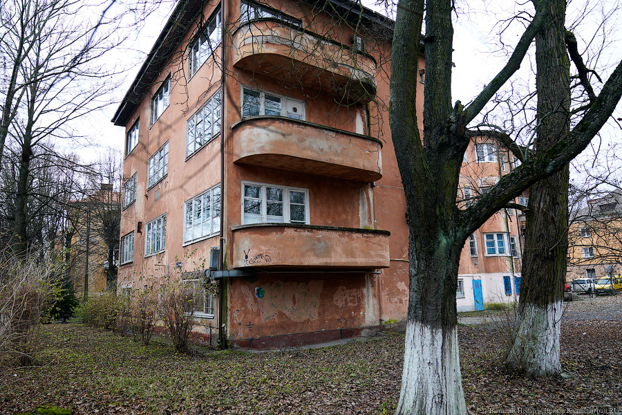 «Кнопки undo не бывает»: почему калининградцы спасают довоенное здание на ул. Расковой
