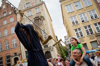 Праздник колеса: ярмарка Св. Доминика в Гданьске 