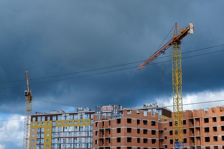 В Калининграде на Коммунистической разрешили построить еще две 8-этажки