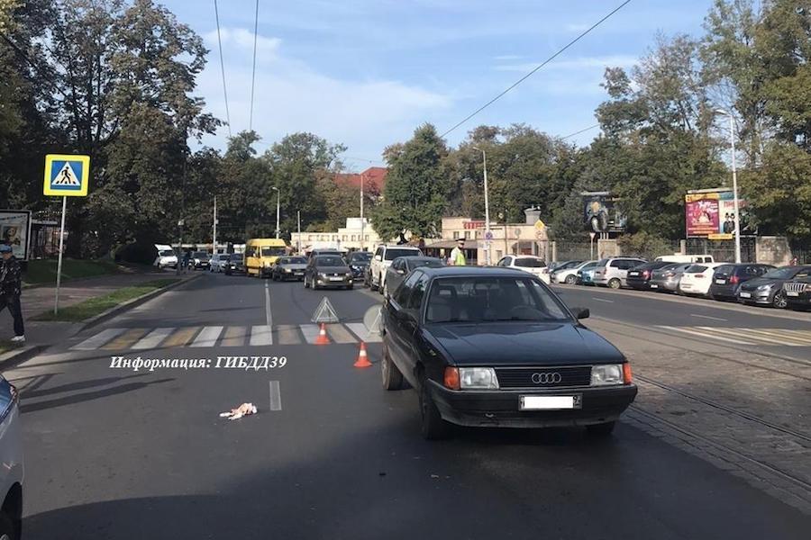 ГИБДД: сбитой у зоопарка девушке 19 лет (фото)