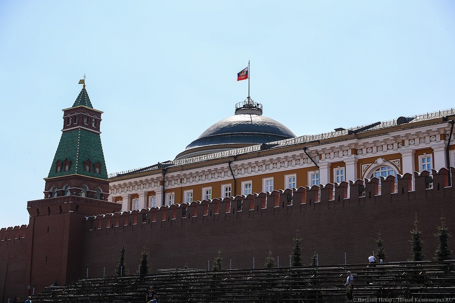 ТАСС: в Кремле пока не выбрали новую дату голосования по Конституции 