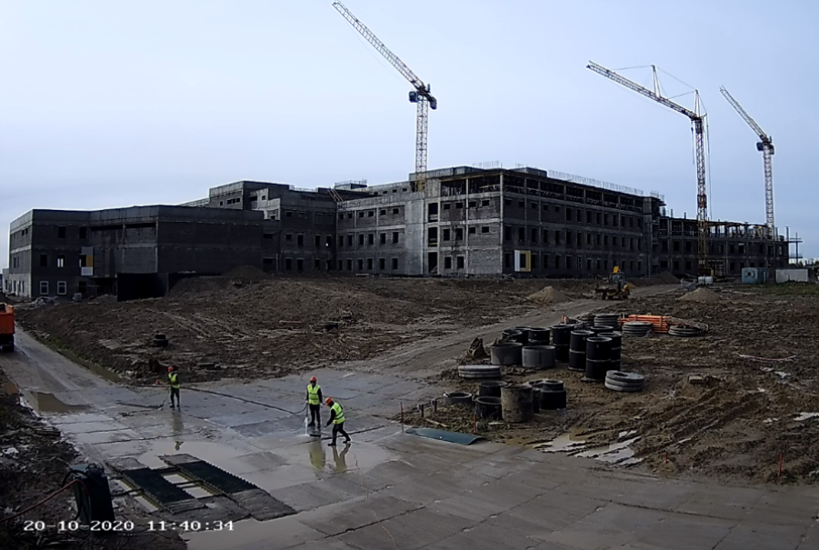 От нового генподрядчика онкоцентра потребовали выплатить очередной штраф