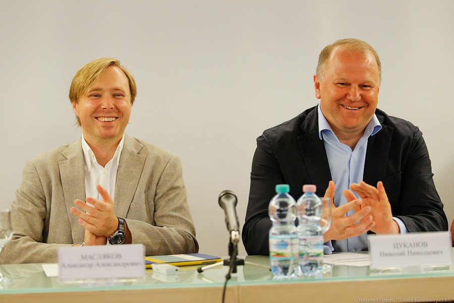 Масляков-младший о Театре эстрады в Светлогорске: «Претензий нет»