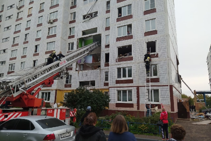 В жилом доме в Подмосковье произошёл взрыв газа, известно о двух погибших