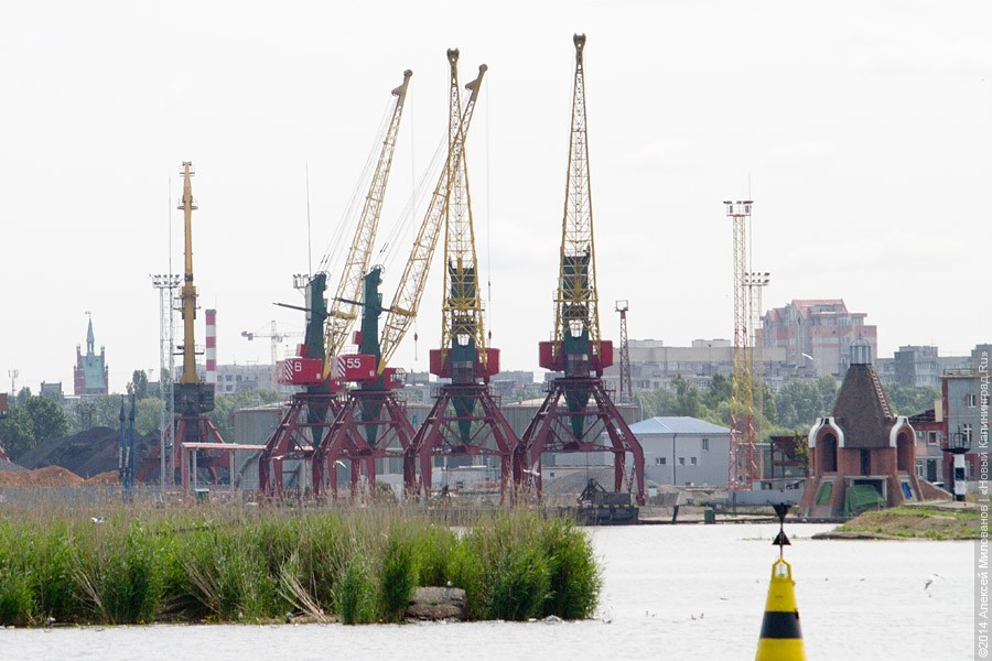 Грузооборот калининградского порта в 2017 году вырос до 13,8 млн тонн