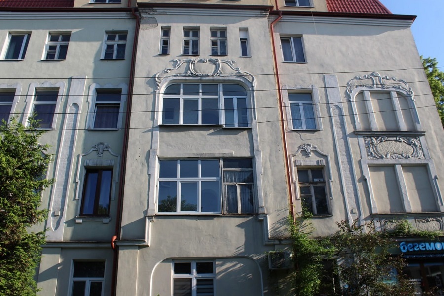 ФКР сообщил о начале капремонта фасада дома 1927 года постройки на Комсомольской (фото)