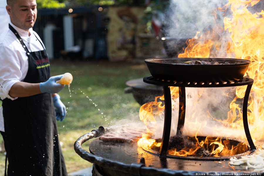 В Королевском парке вновь пройдёт городской пикник Kaliningrad Street Food