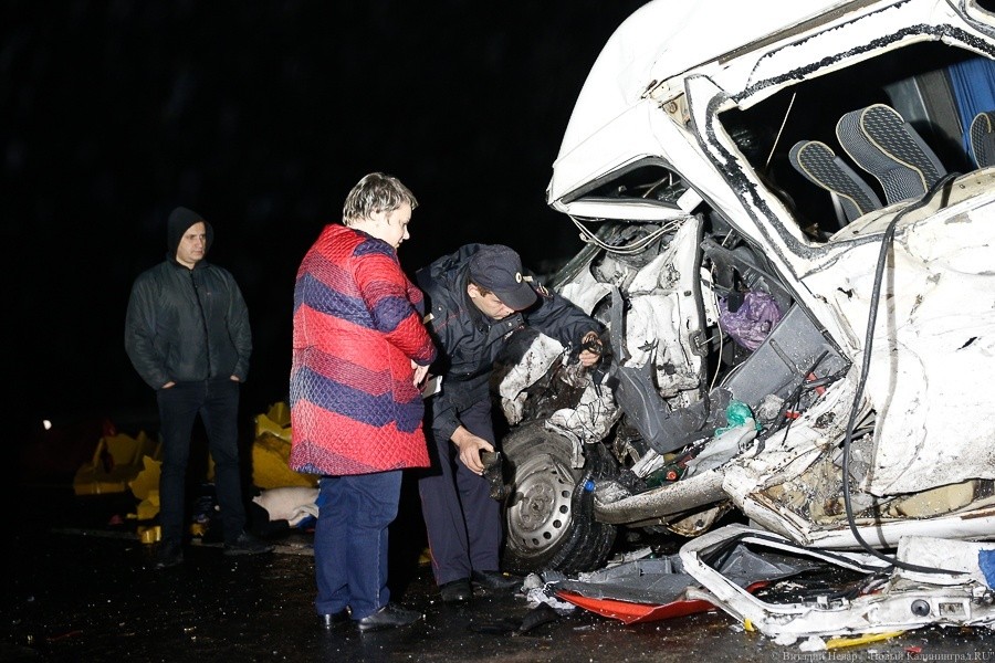 Полиция области разыскивает очевидцев ДТП, в котором погибли 7 человек