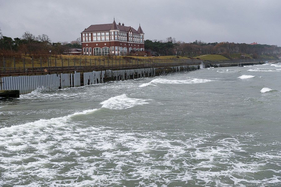 День рыбака в Пионерском отметят фейерверком и концертом