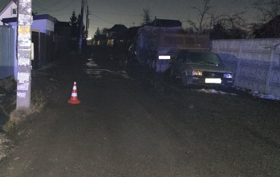 В Калининграде водитель «Митсубиси» сбил 37-летнего пешехода и скрылся