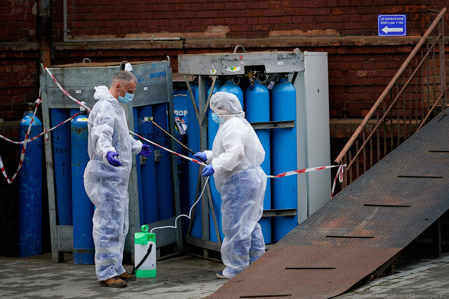 В Калининградской области от коронавируса умерли еще 2 человека