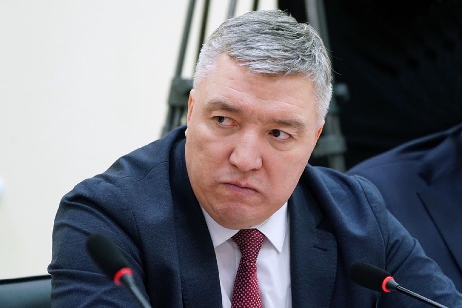 Денис Белозёров покинул пост главы минконтроля Калининградской области