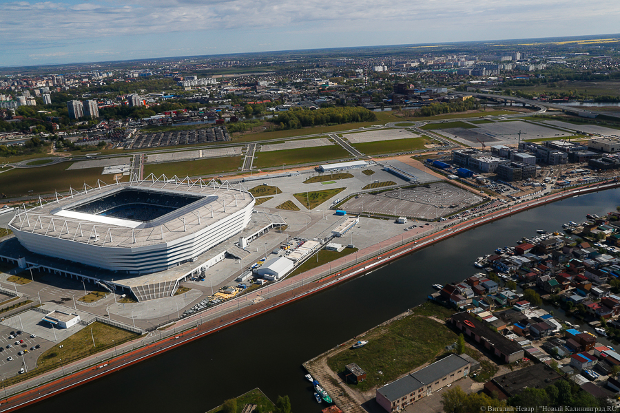 Власти остались без итогов обследования грунтов на острове Октябрьском, но с деньгами