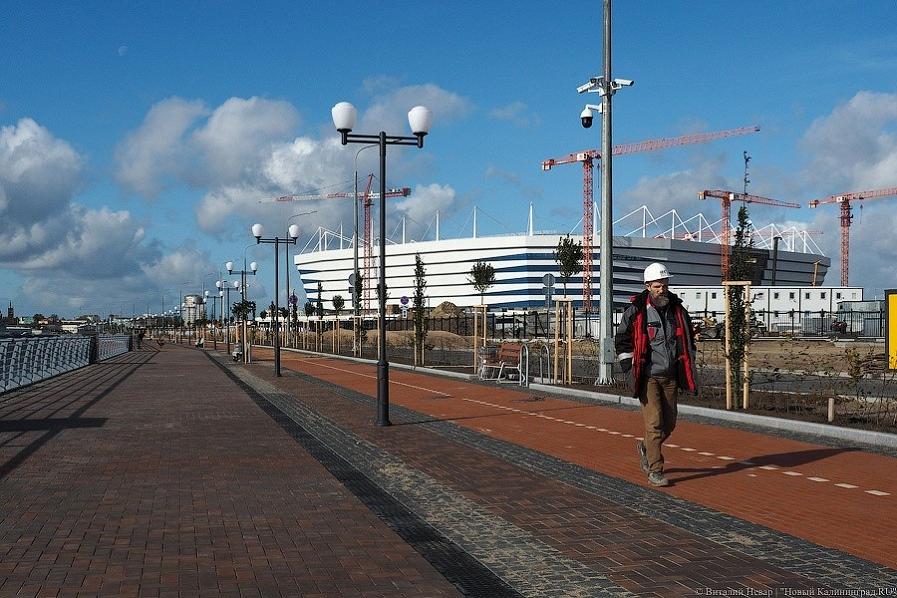 Из генплана убирают зеленые зоны на острове Октябрьском 